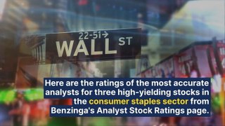 Wall Street's Most Accurate Analysts' Views On 3 Risk Off Stocks Delivering High-Dividend Yields