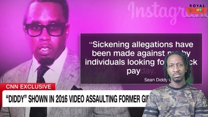 Diddy Is The Definition Of Pure Evil, He Did Cassie Wrong.