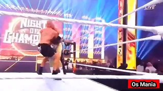 WWE 22 May 2024 Roman Reigns VS. Brock Lesnar VS. Omos VS. Cody Rhodes VS. All Raw Smackdown