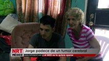 Pide Jorge que se apruebe la eutanasia; ya no quiere sufrir