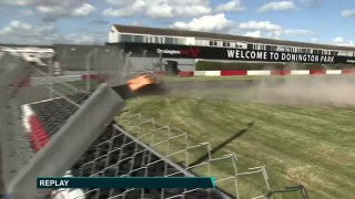 CTCRC Pre 83 93 ST 2024 Donington Race 1 Harrison Big Crash