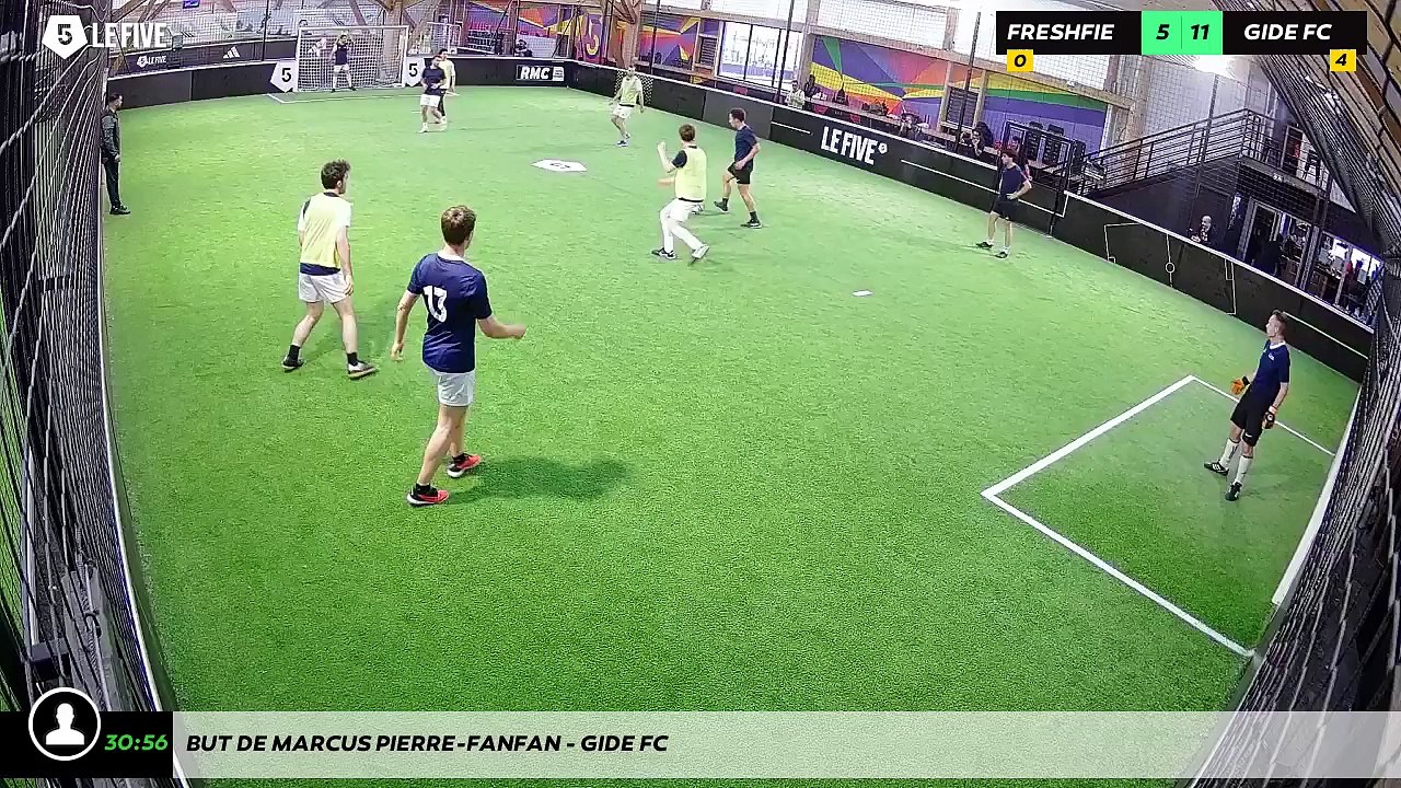 But de marcus pierre-fanfan - GIDE FC