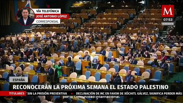 Gobierno de España anunció que reconocerá a Palestina como estado estas próximas semanas