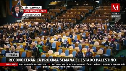 Gobierno de España anunció que reconocerá a Palestina como estado estas próximas semanas