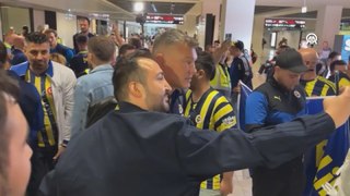 Fenerbahçe Beko, Almanya'ya ulaştı