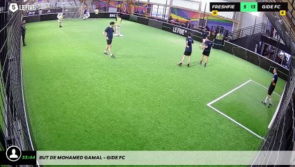 But de Mohamed GAMAL - GIDE FC