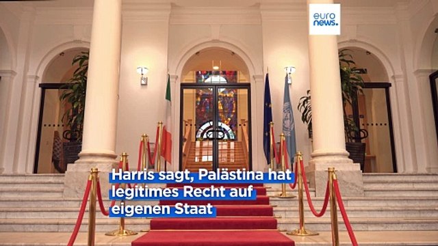 Wir können zwischen Palästina und der Hamas unterscheiden – Irischer Premier exklusiv bei Euronews