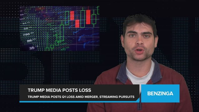 Trump Media & Technology Group Posts Net Loss in First Quarter as the Truth Social Parent Company Pursues Mergers, Streaming Opportunities