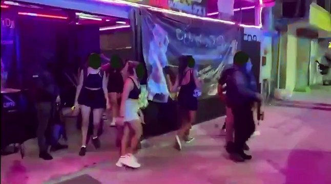 Así fue el rescate de las 17 mujeres víctimas de trata de persona en Playa Del Carmen