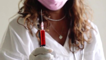 What was the infected blood scandal?