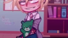 1 - Teddy bear // Gacha club // DkBk-BkDk //