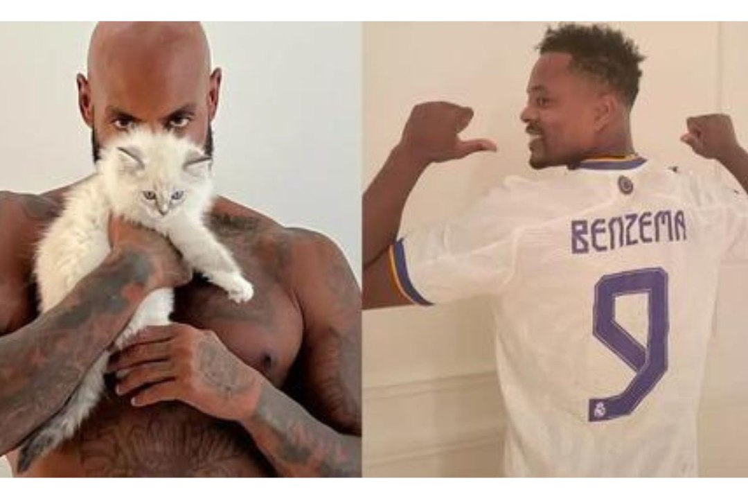 Booba et Patrice Evra passent un moment de détente en écoutant les chansons de Vegedream