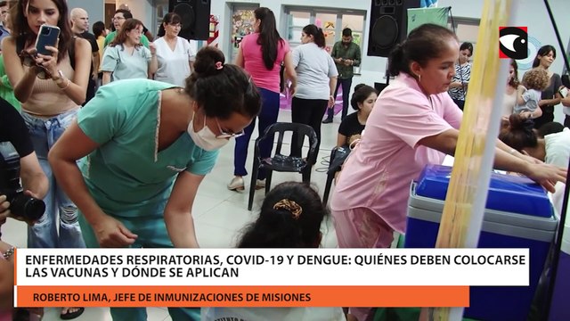 Enfermedades respiratorias, Covid-19 y dengue: quiénes deben colocarse las vacunas y dónde se aplican