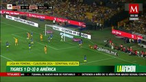 Pese a derrota ante Tigres, América avanza a la final de la Liga MX Femenil