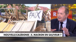 Philippe Bilger : «Emmanuel Macron est toujours très singulier dans ses démarches»