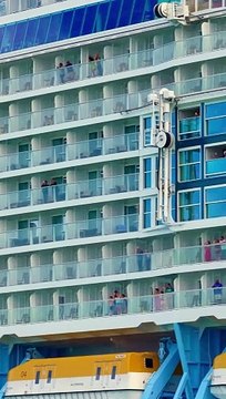 Can you see yourself or someone you know Royal Caribbean Icon Of The Seas departing Miami, Florida on April 27, 2024