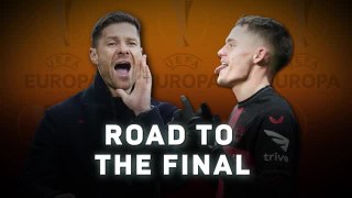 Bayer Leverkusen's road to the Europa League Final