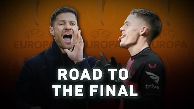 Bayer Leverkusen's road to the Europa League Final