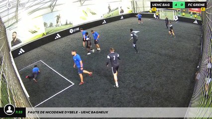 Faute de Nicodeme DYBELE - UEHC BAGNEUX
