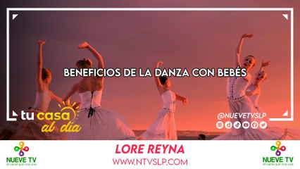 Beneficios de la Danza con Bebés