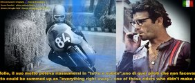 Renzo Pasolini -  pilota motociclistico (Rimini, 18 luglio 1938 – Monza, 20 maggio 1973) 35 anni