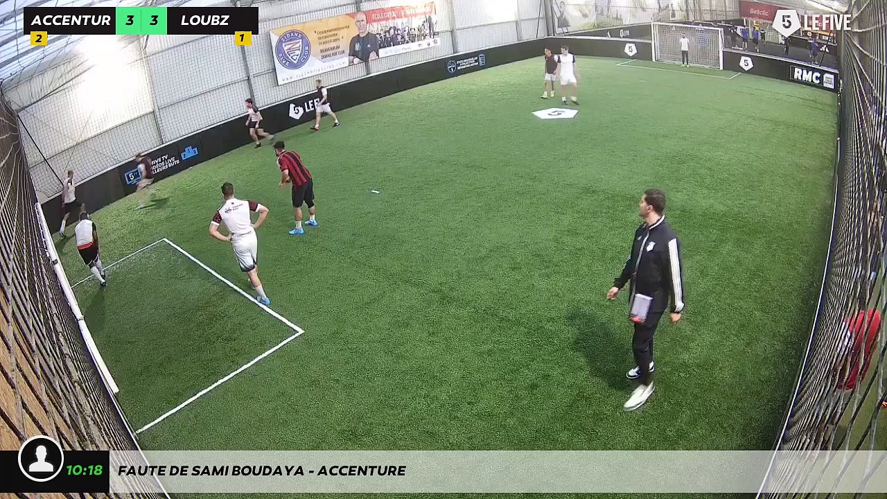 Faute de Sami Boudaya - Accenture