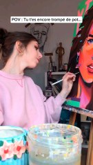 être artiste.. SE TROMPER DE POT