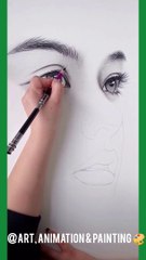  VS ❄️ #art #shorts #satisfying #painting