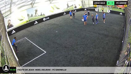Faute de JEAN -NOEL DELBOIS - FC Grenelle