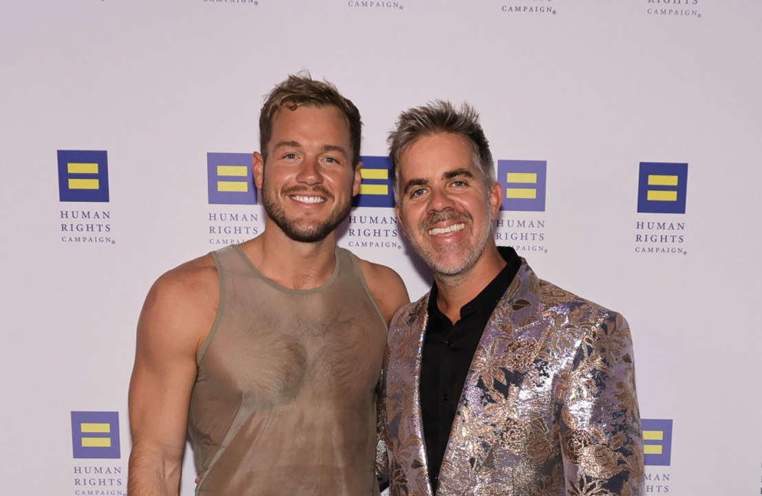 Colton Underwood and his husband Jordan C. Brown are expecting their first child this October