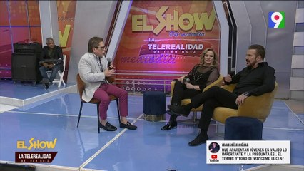 ¡Exclusiva! Dúo Pimpinela, especial de las Madres en El Show del Mediodía