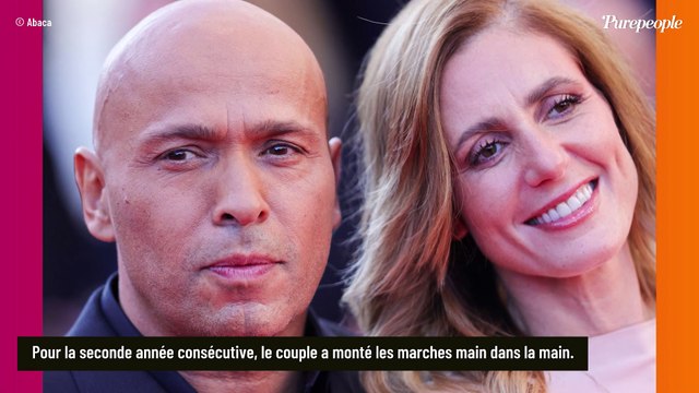 PHOTOS Eric Judor en couple : il brise sa discrétion habituelle à Cannes avec des gestes très tendres