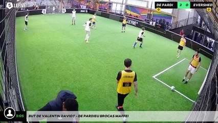 But de Valentin DAVIOT - De Pardieu Brocas Maffei