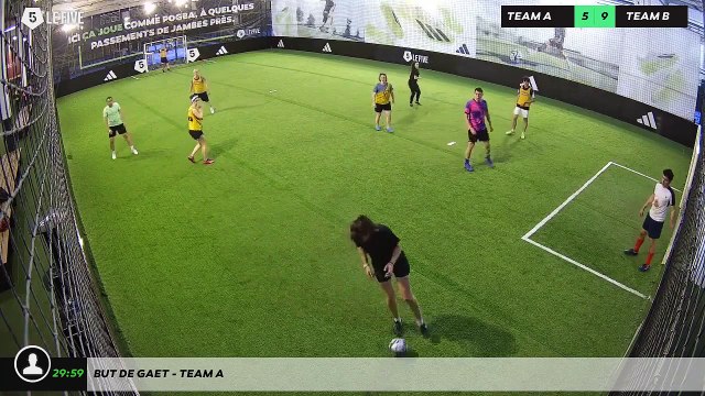 But de gaet - Team A