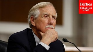 Angus King Chairs Senate Armed Services Committee Hearing On Space Defense Funding In FY2025