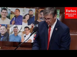 Barry Moore Decries Unjust Imprisonment And Persecution Of Christian Pastors In Nicaragua