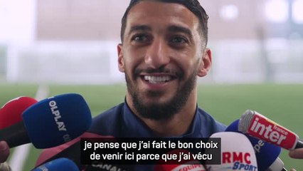 Lyon - Benrahma : "J'ai fait le meilleur choix possible en venant ici !"