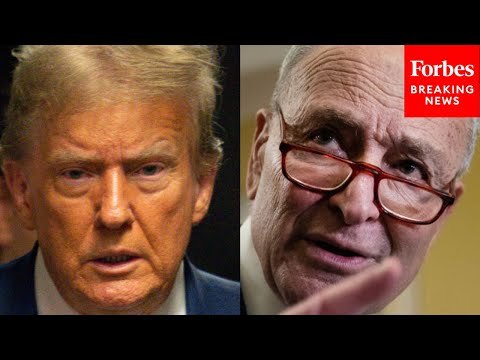 Chuck Schumer Claims Bipartisan Border Deal 'Failed Because It Was Too Strong For Donald Trump'