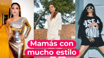 Mamás con mucho estilo 👩‍👧✨