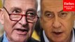 BREAKING: Schumer Reacts To 'Reprehensible' ICC Arrest Warrants For Netanyahu And Hamas Leader