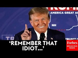 'Oops, I Shouldn't Say That...': Donald Trump Starts To Bad-Mouth CNN