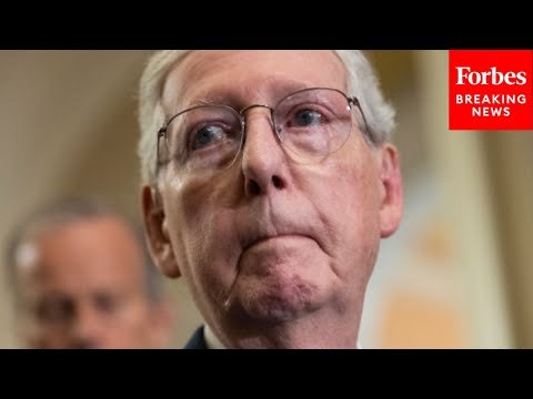 Mitch McConnell Shreds 'Self-Aggrandizing' ICC Judge Who Issued Arrest Warrant For Netanyahu