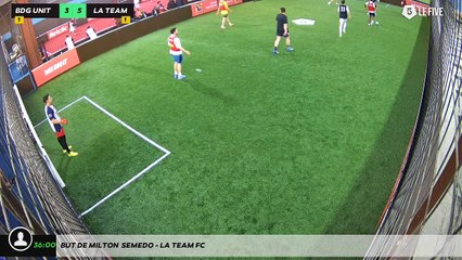 But de Milton  Semedo - LA TEAM FC