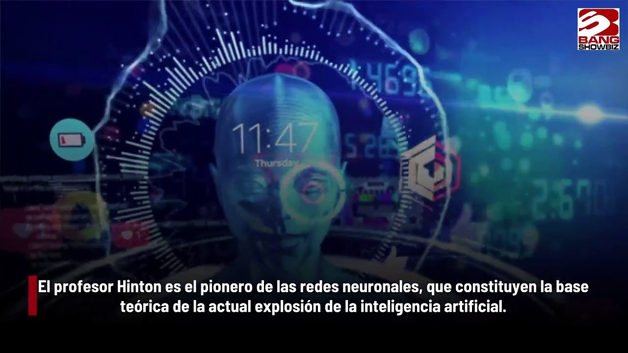 El 'padrino de la IA' pide una renta básica universal para luchar contra la pérdida de empleos provocada por los bots