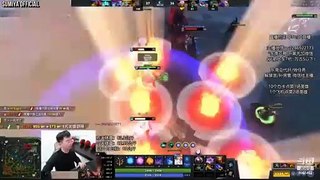 Refresher Cataclysm Combo vs Triple Aeon Disk | Sumiya Invoker Stream Moments 4351