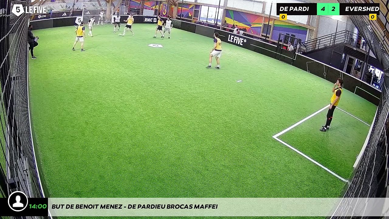But de Benoit MENEZ - De Pardieu Brocas Maffei