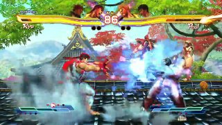 Street Fighter X Tekken online multiplayer - ps3