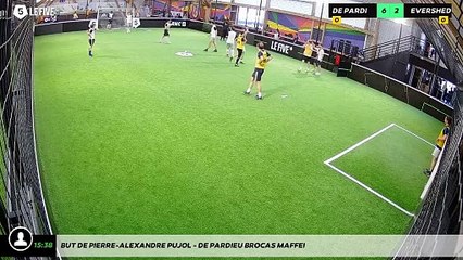 But de Pierre-Alexandre PUJOL - De Pardieu Brocas Maffei