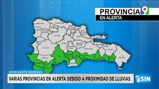 COE: Santo Domingo podría tener tres días de aguaceros | Primera Emisión SIN