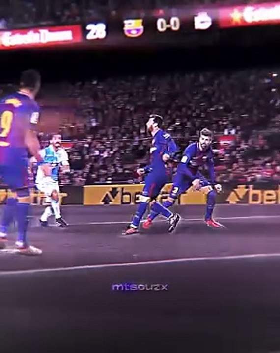 The magic man messi 